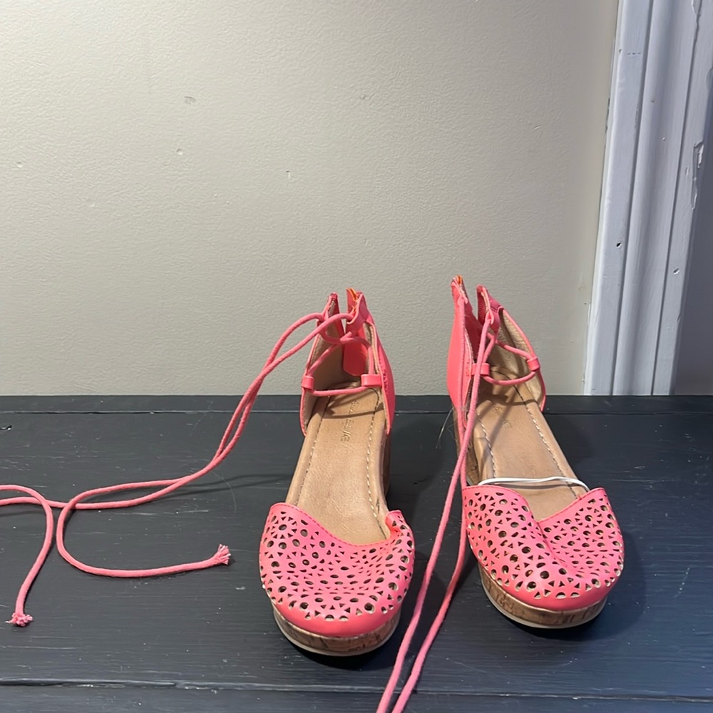 Girls high heels